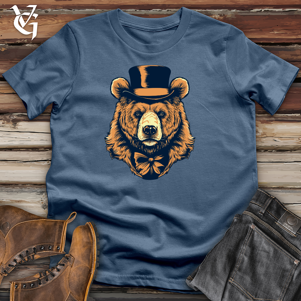 Dapper Grizzly Cotton Tee