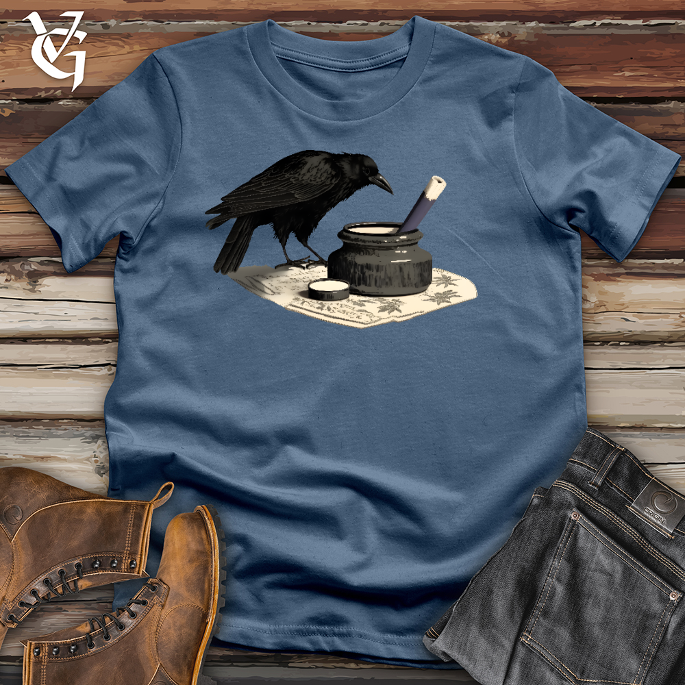 Raven Ink Cotton Tee