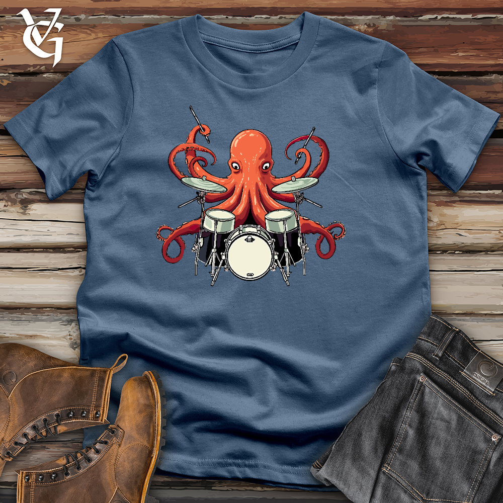 Octodrummer Cotton Tee