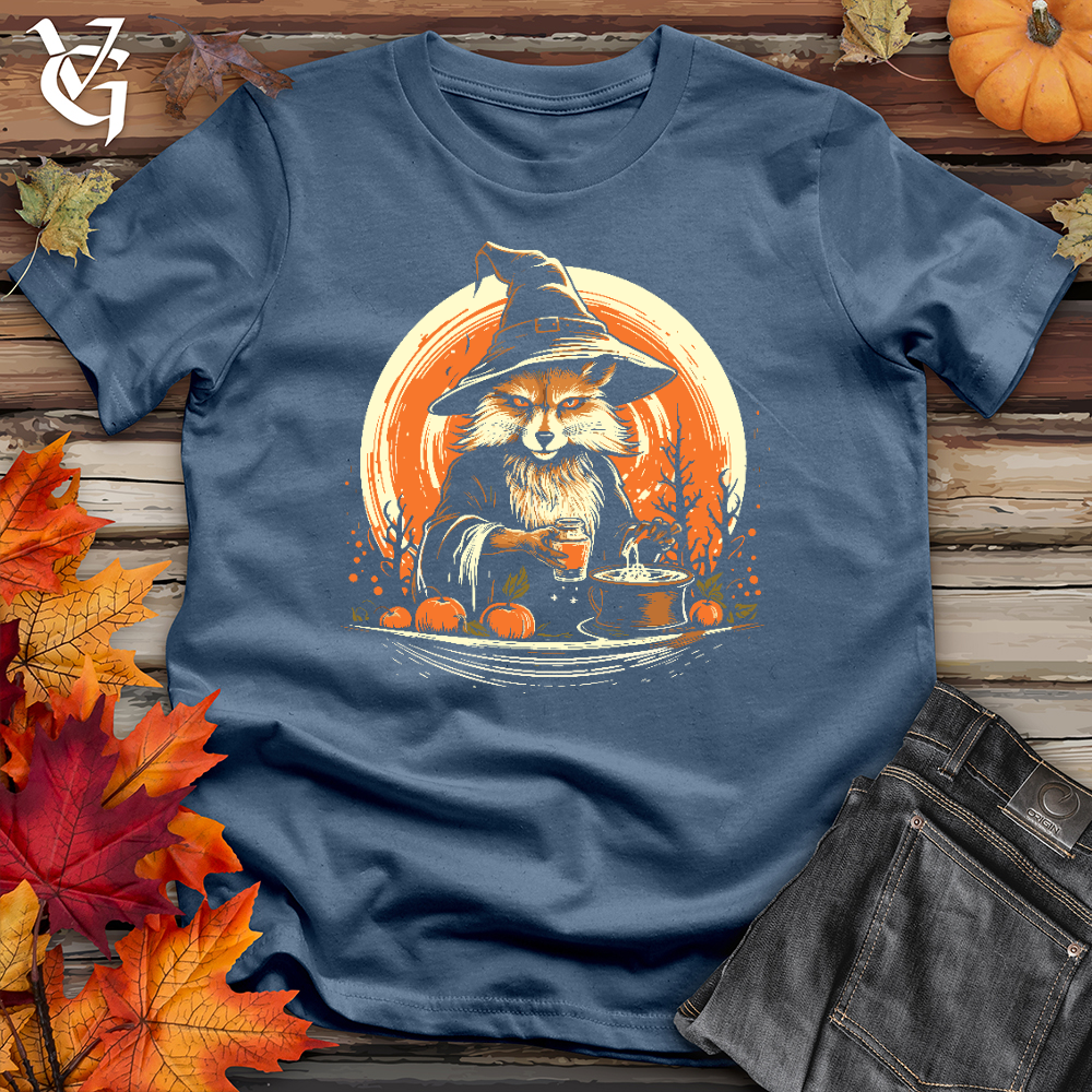 Mystical Cider Fox Cotton Tee
