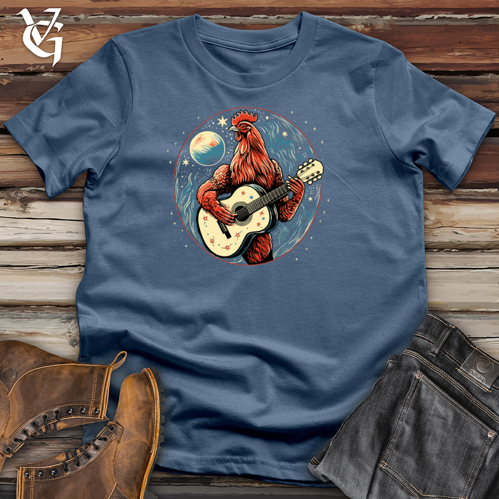 Cosmic Guitar Chicken Strum Cotton Tee