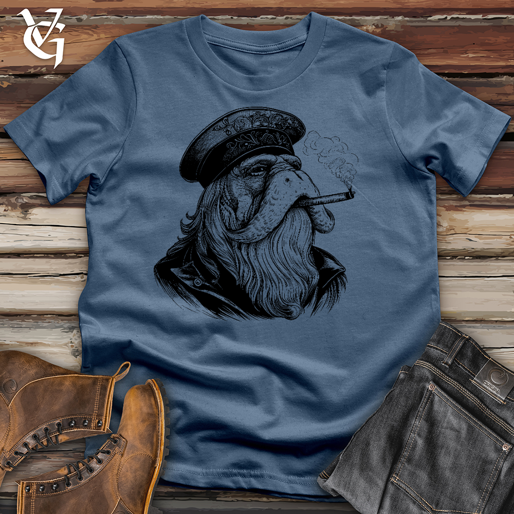 Captain Walrus Cotton Tee