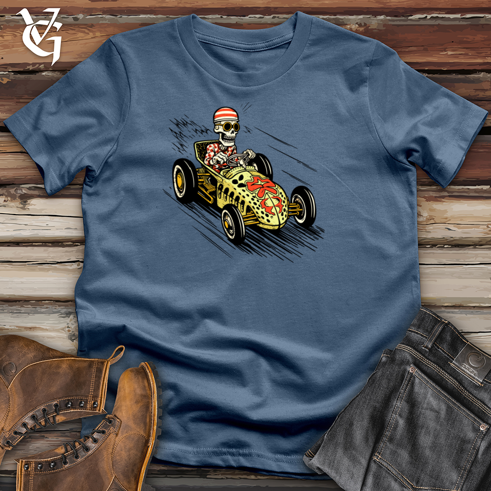 Retro Racer Pineapple Cotton Tee