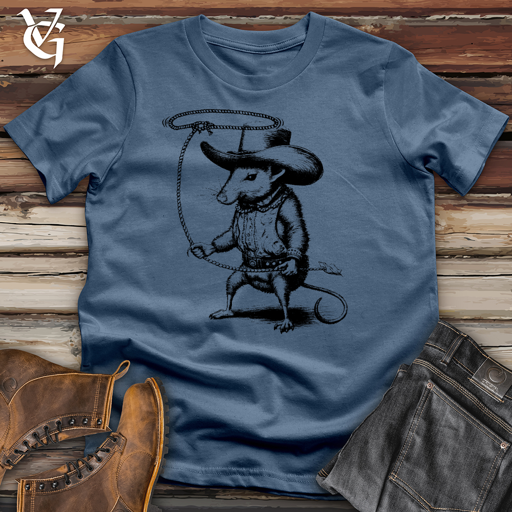 Cowboy Armadillo Cotton Tee