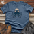 Retro Aqua Tentacles Cotton Tee