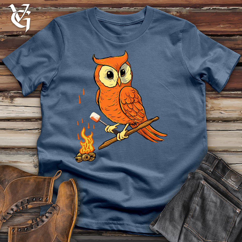 Owl Smores Cotton Tee