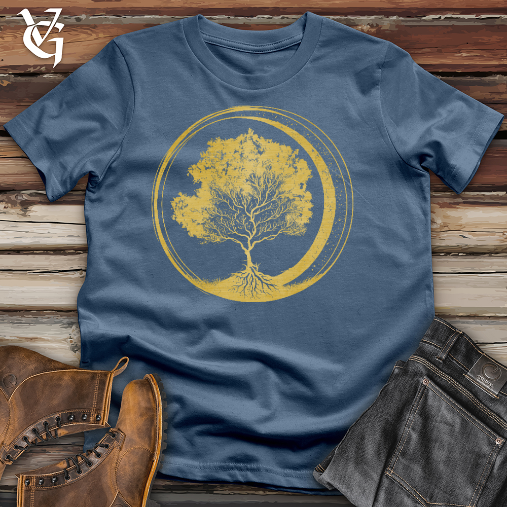 Zen Circle Tree Cotton Tee