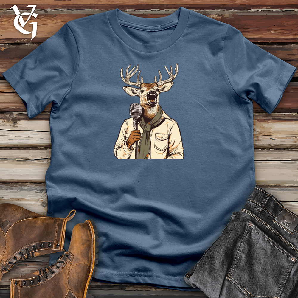 Kooky Crooner Deer Cotton Tee