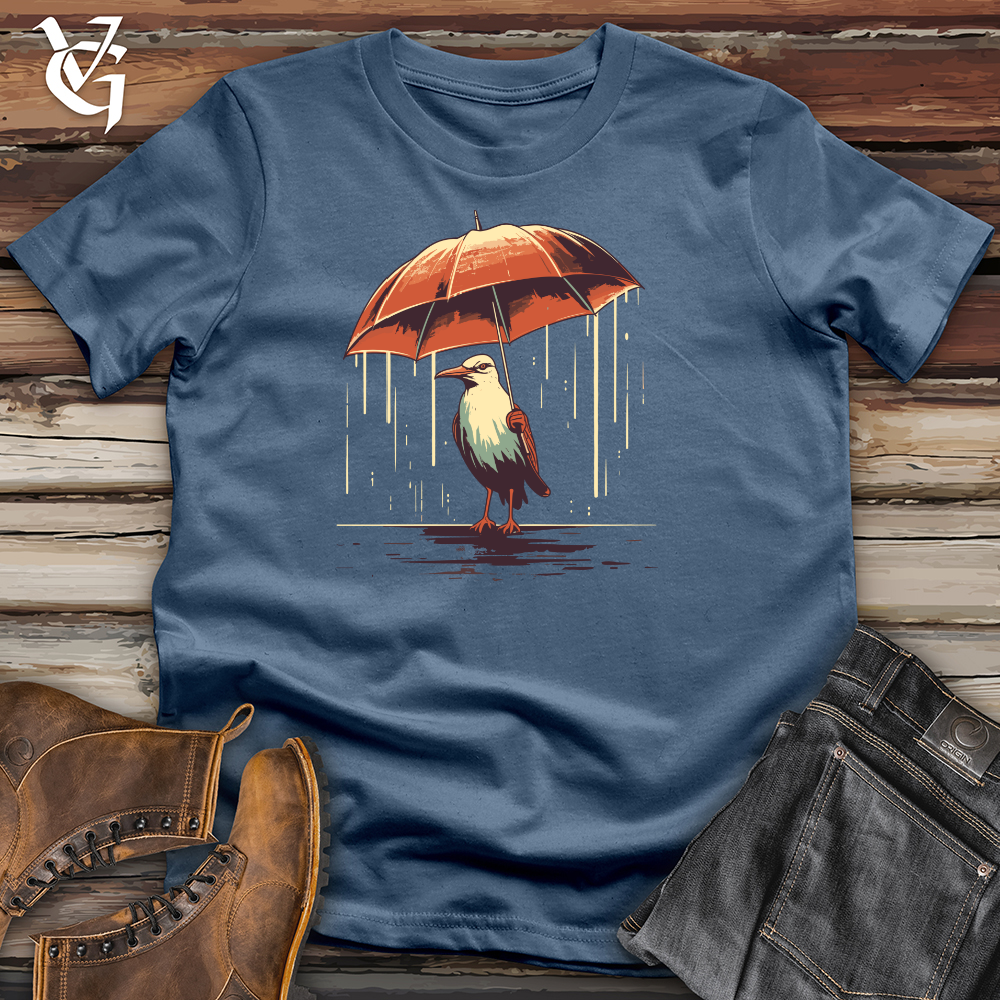 Seagull Coastal Shower Umbrella Haven Cotton Tee