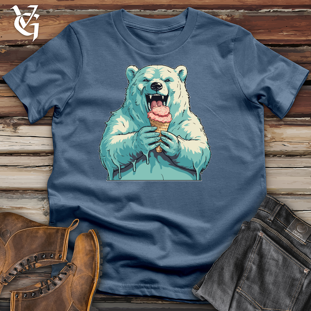 Joyful Bear Treat Cotton Tee