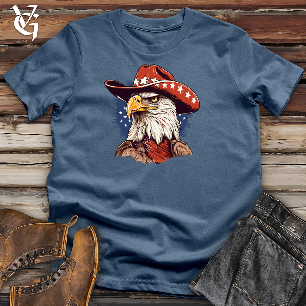 Eagle Sky High Cowboy Soar Cotton Tee