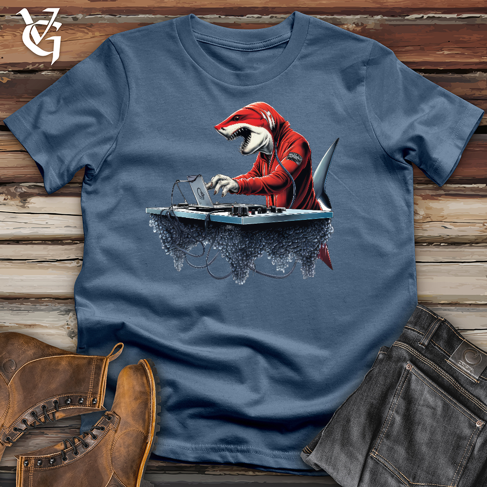 Dj Shark Cotton Tee