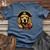 Pirate Pup Golden Retriever Cotton Tee