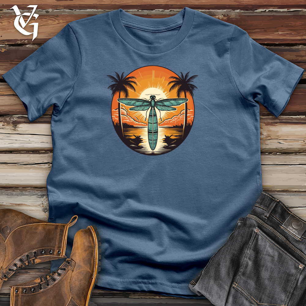 Surfing Dragonfly Rider Cotton Tee