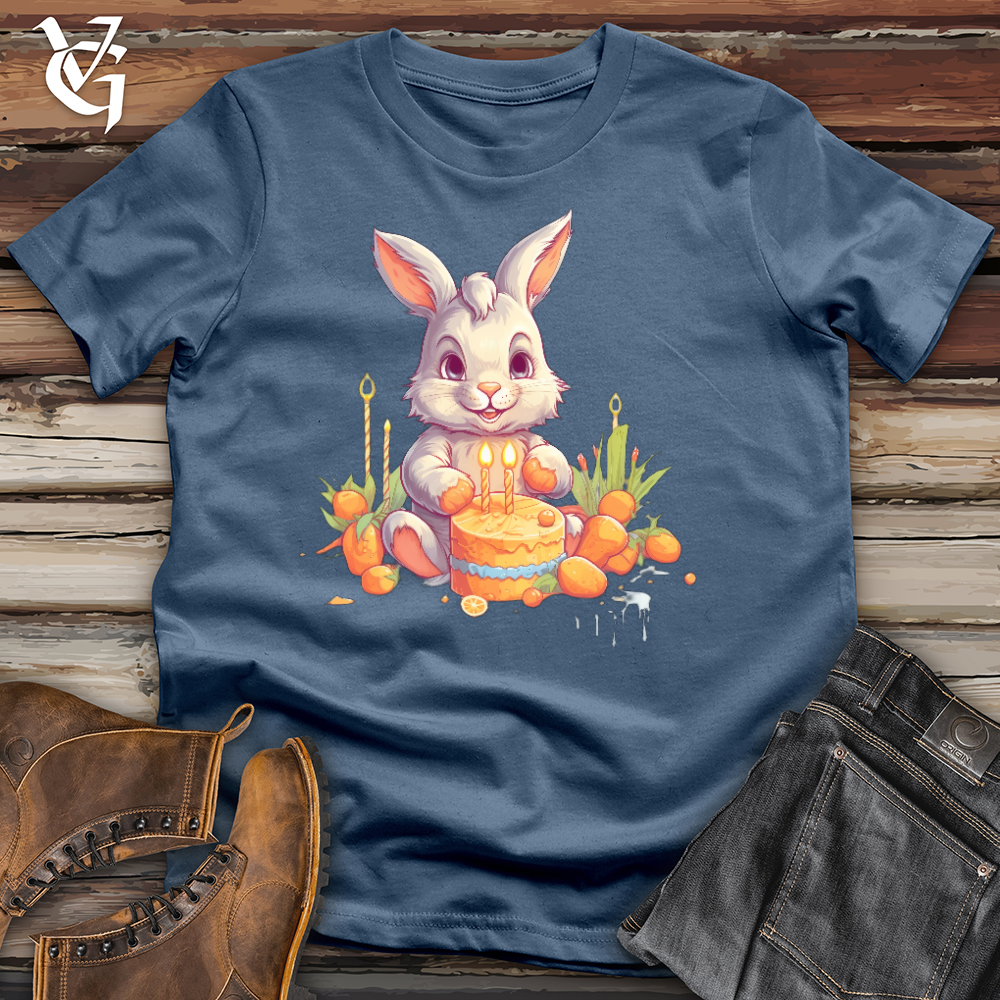 Cute Bunny Treat Cotton Tee