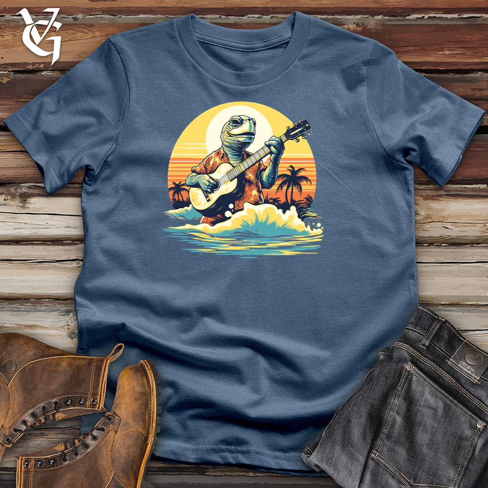 Tropical Turtulele Vibes Cotton Tee