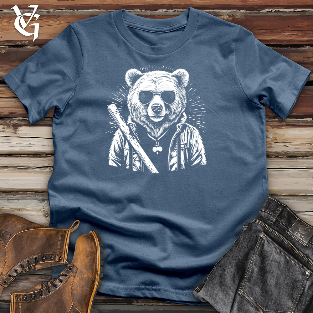 Artistic Bear Shade Cotton Tee