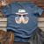 Retro Fedora Octopus 2 Cotton Tee