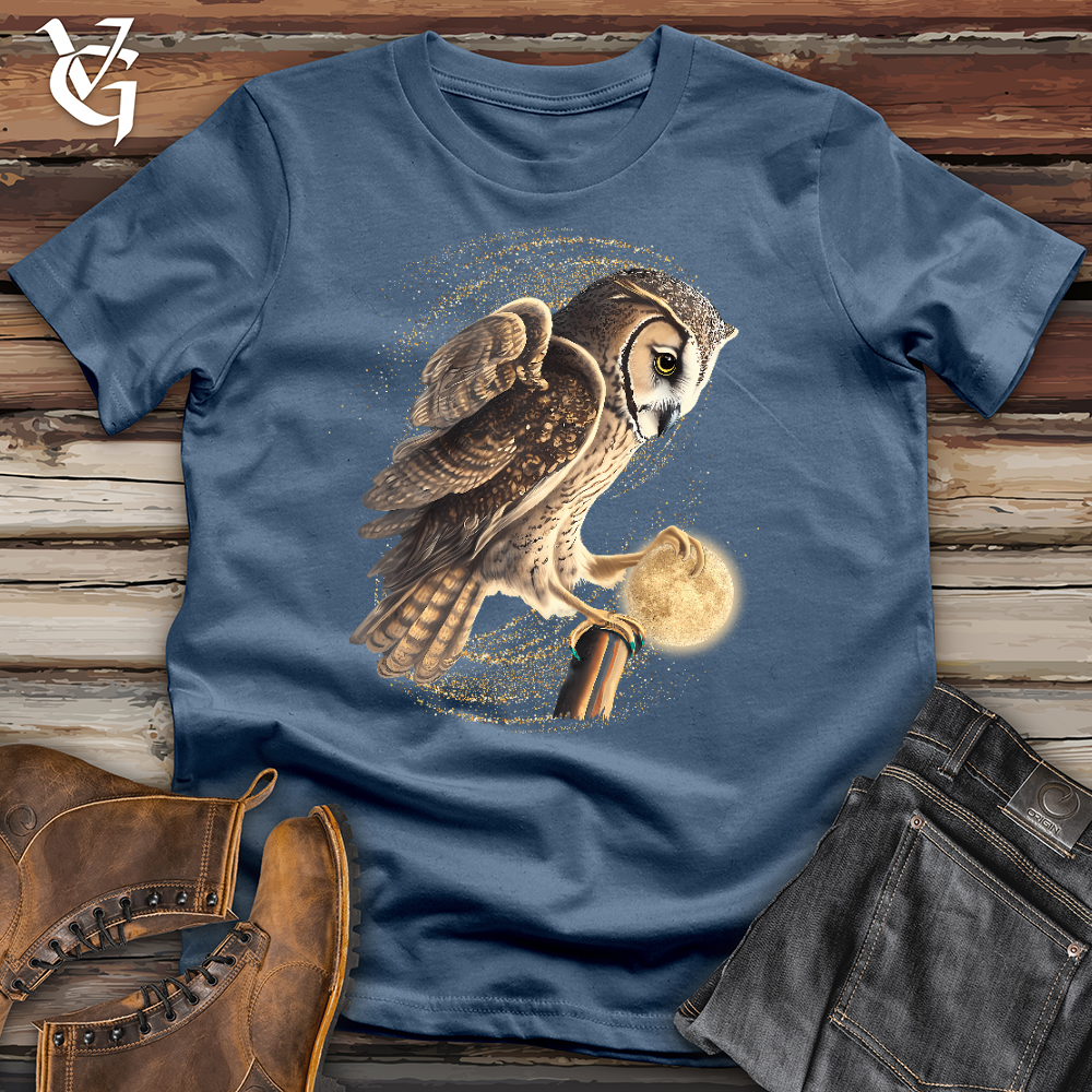 Owl Moon Snatcher Cotton Tee