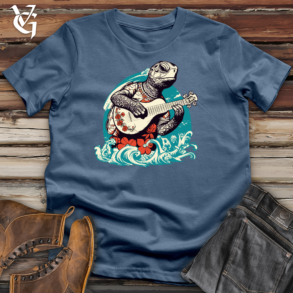 Turtle Guitarist Cotton Tee