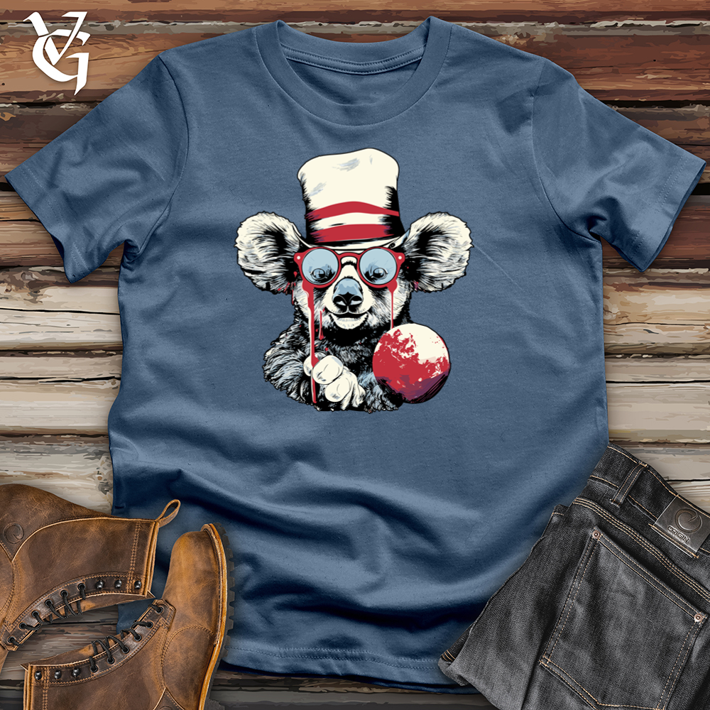 Bubbly Koala Fiesta Cotton Tee