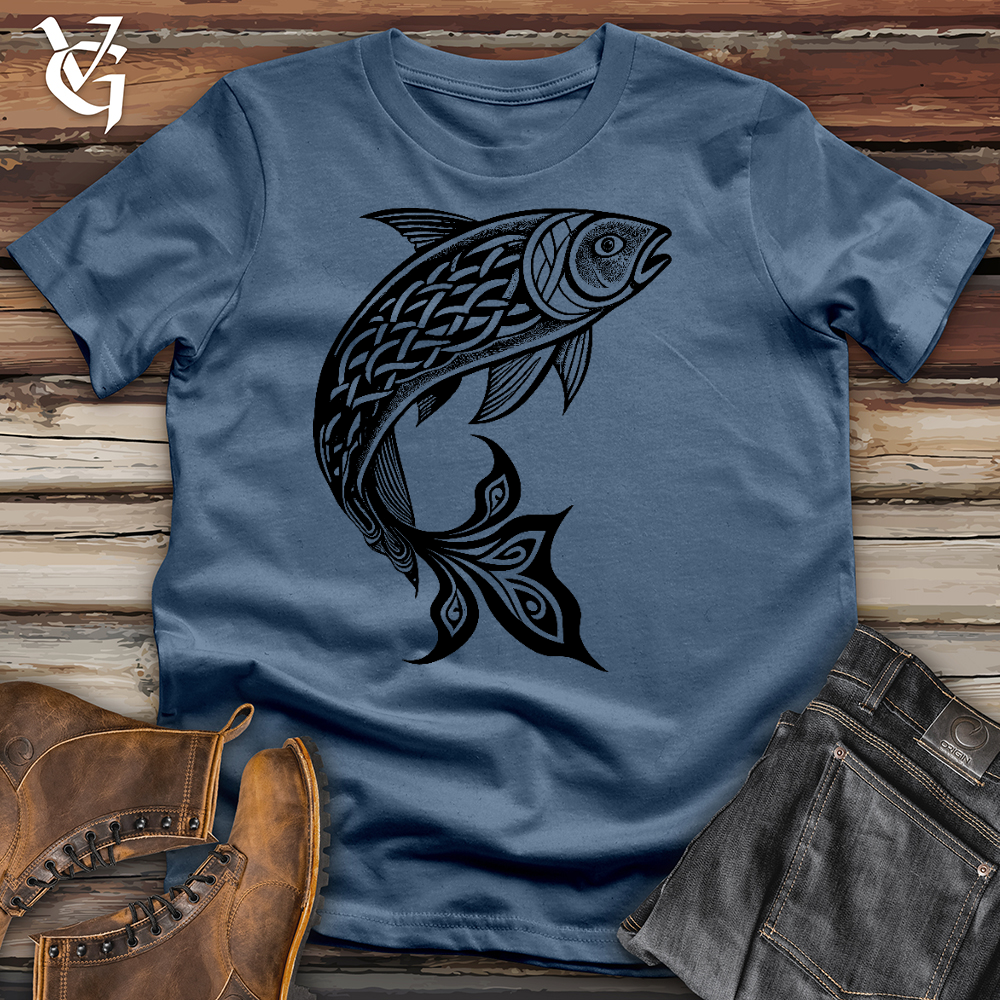 Celtic Fish Cotton Tee