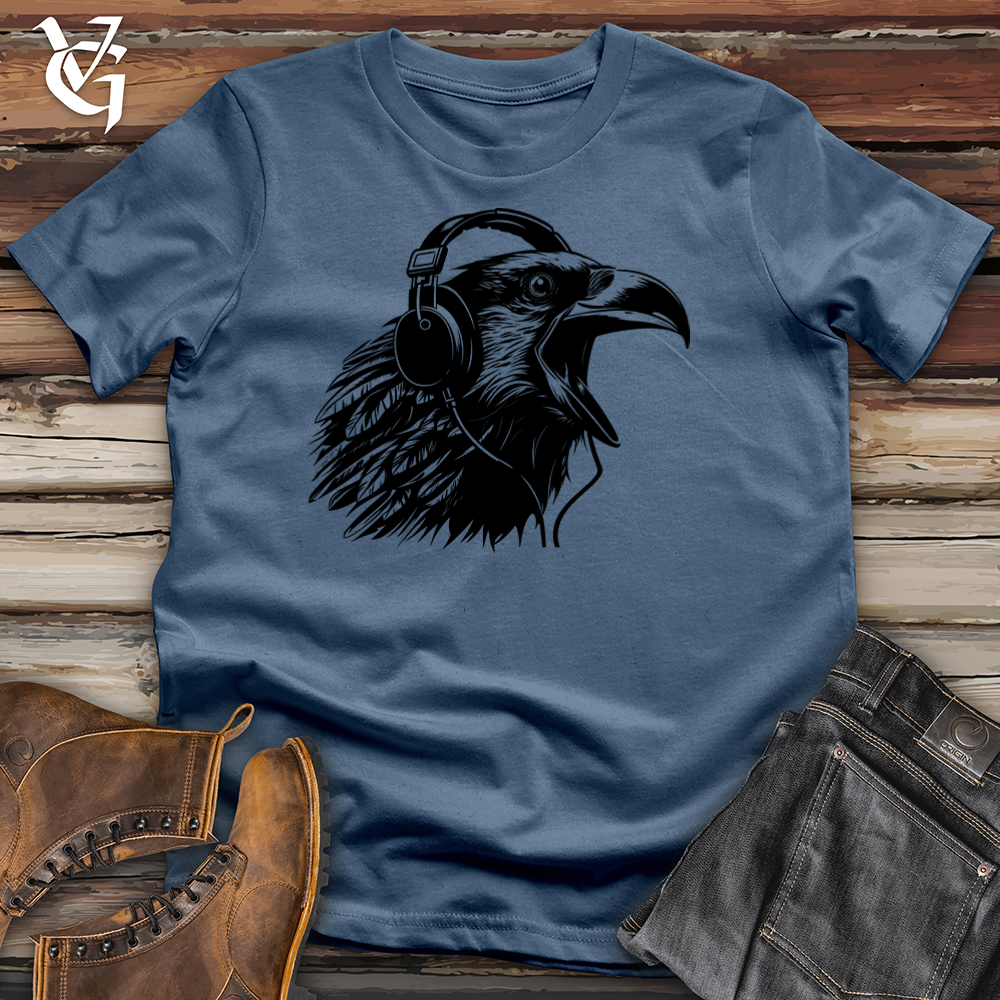 Mic- Check Raven Beats Cotton Tee