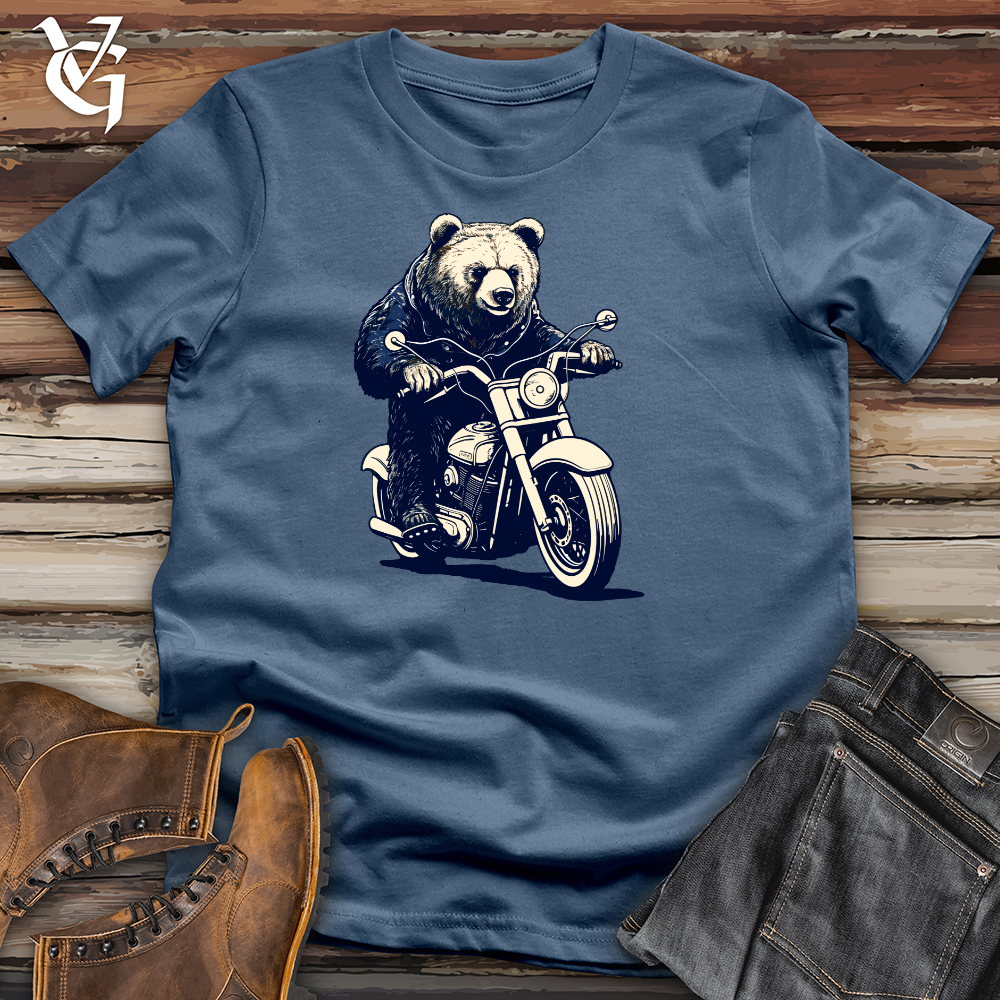 Bear Officer Roadside Patrol Cotton Tee