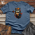 Classic Painter Owl 01 Cotton Tee