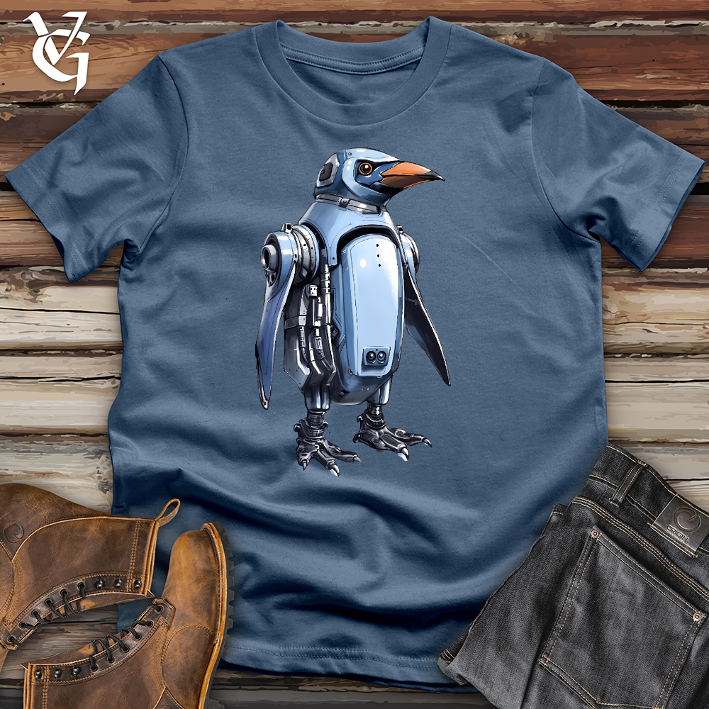 Robot Penguin Cotton Tee