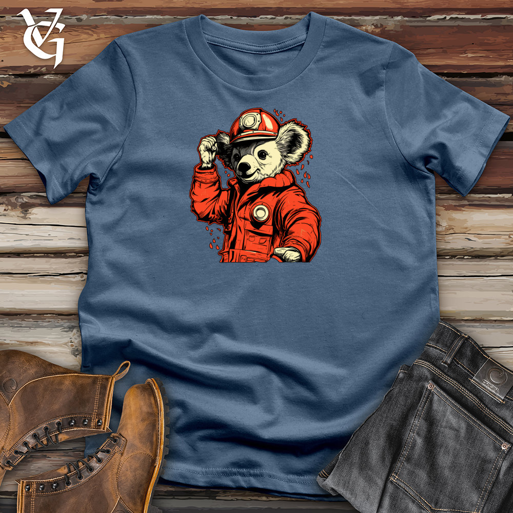 Koala Fire Sentry Cotton Tee