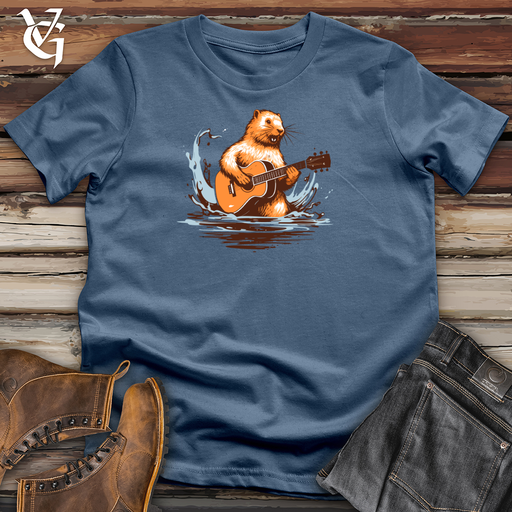 Melody Carving Beaver Cotton Tee