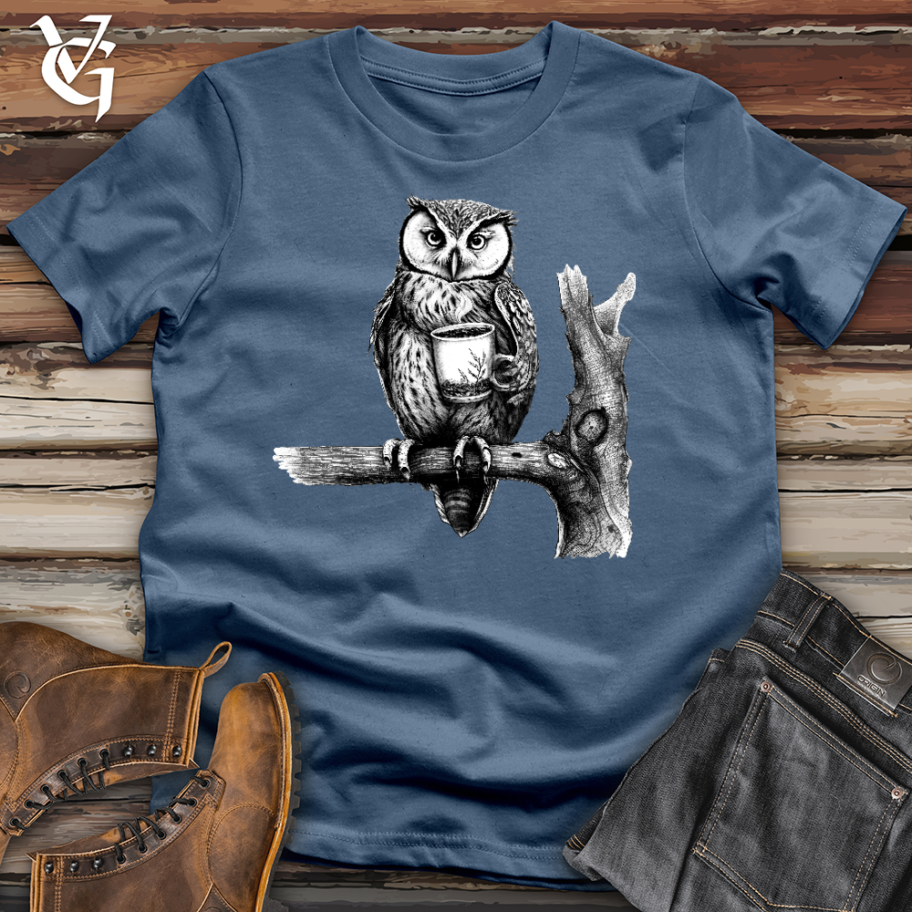 Owl Brew Cotton Tee