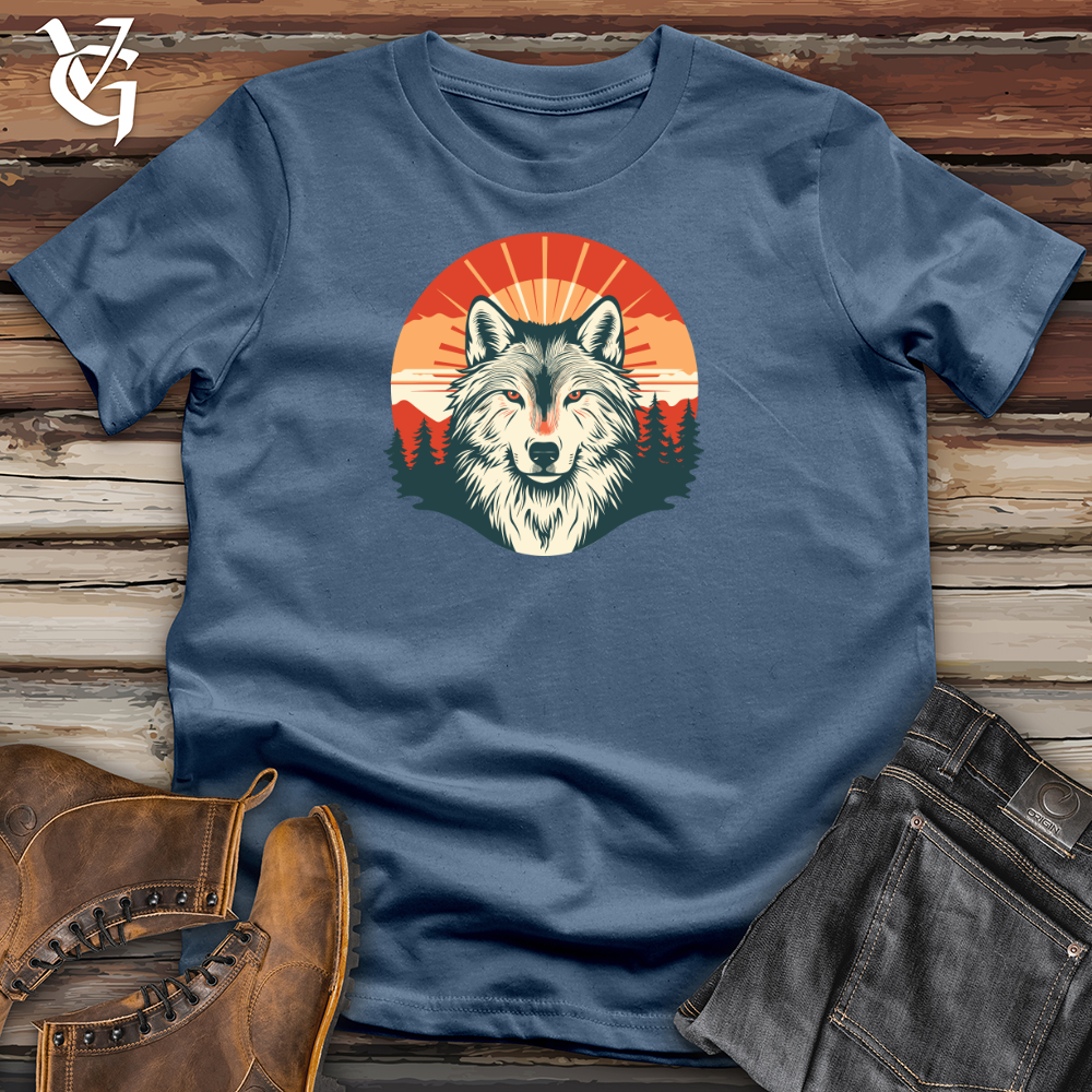 Luminous Wolf Luminary Cotton Tee