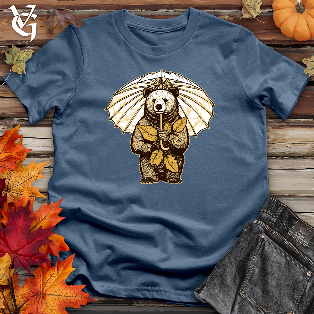 Leafy Bear Shelter Cotton Tee