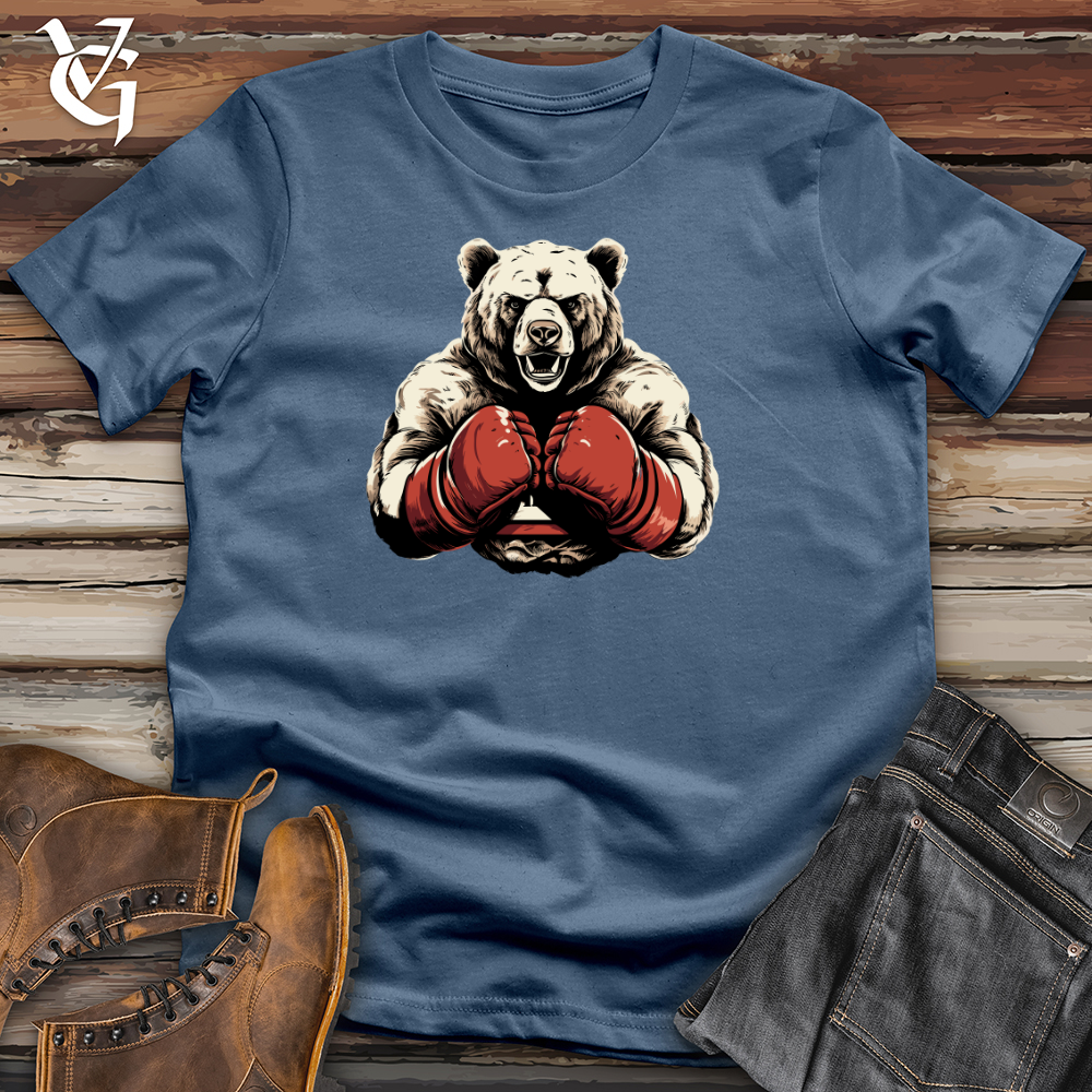 Retro Ring Bear Cotton Tee