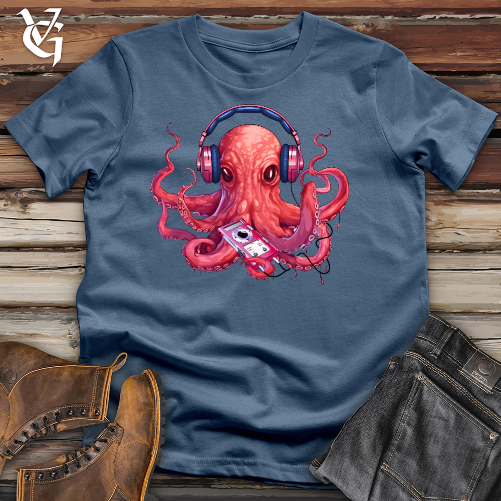 Jammin Octopus Cotton Tee