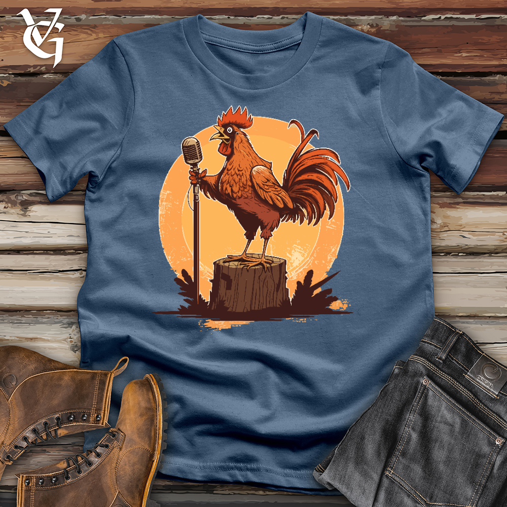 Chicken Rockstar Cotton Tee