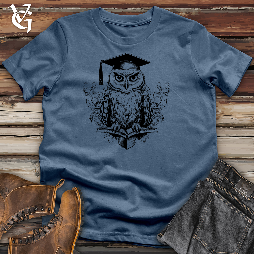 Wise Grad Achiever Cotton Tee