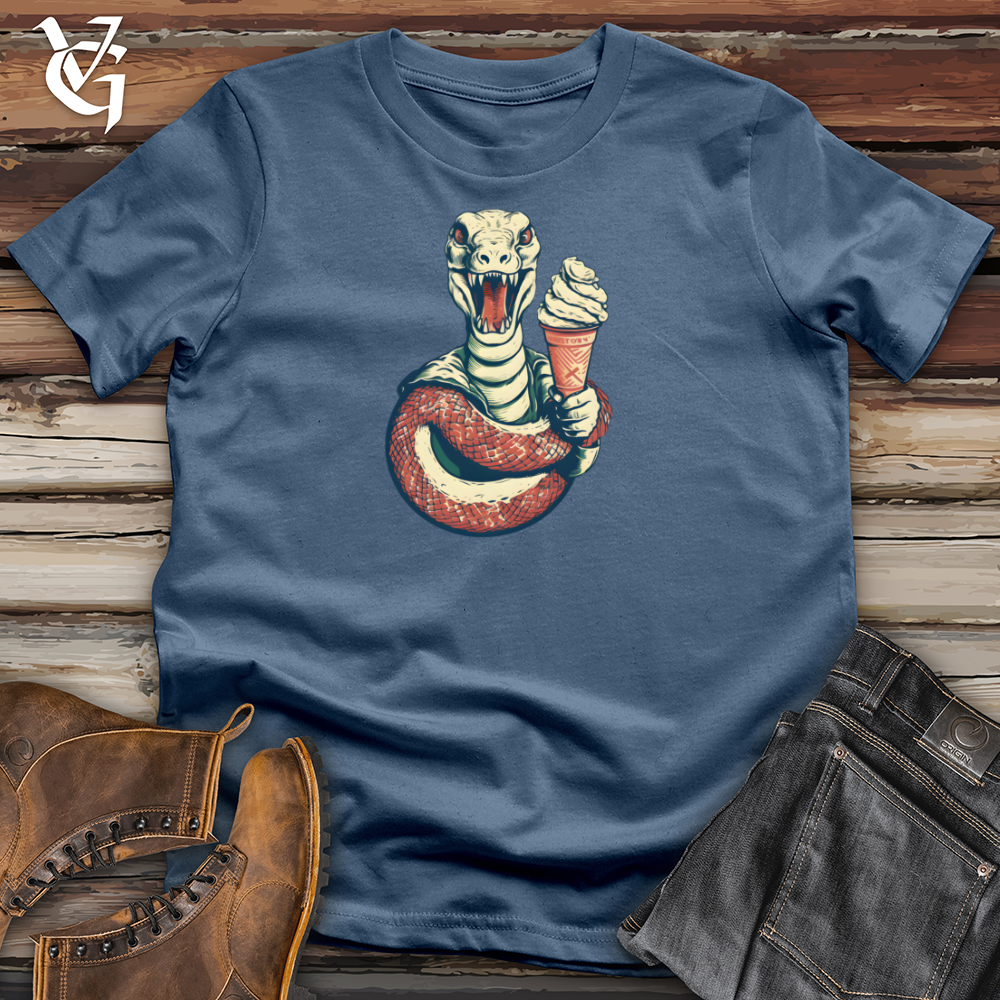 Slithery Sweet Balance. Cotton Tee