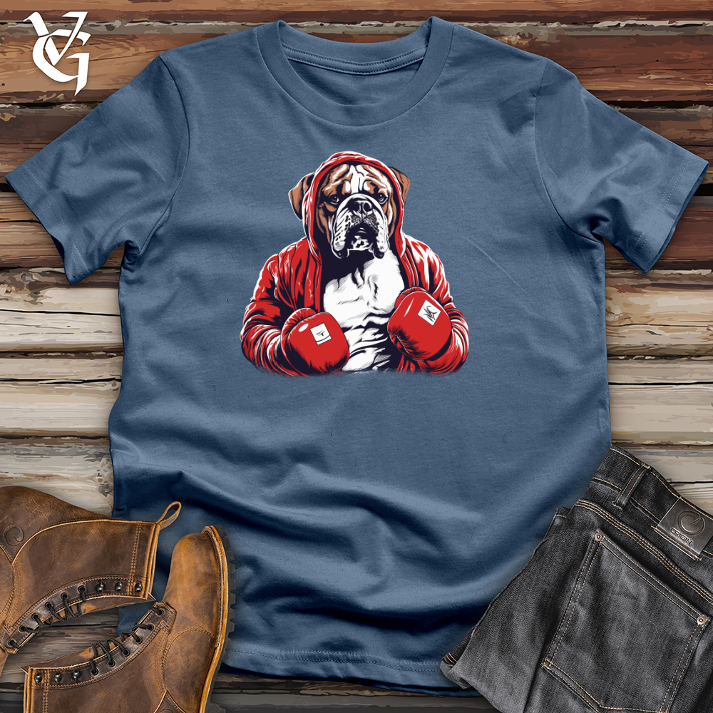 Bulldog Boxing Champion Cotton Tee