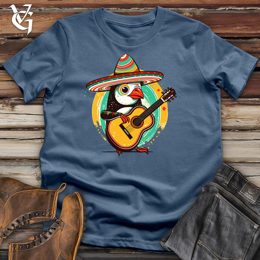 Ukulele Fiesta Penguin Cotton Tee