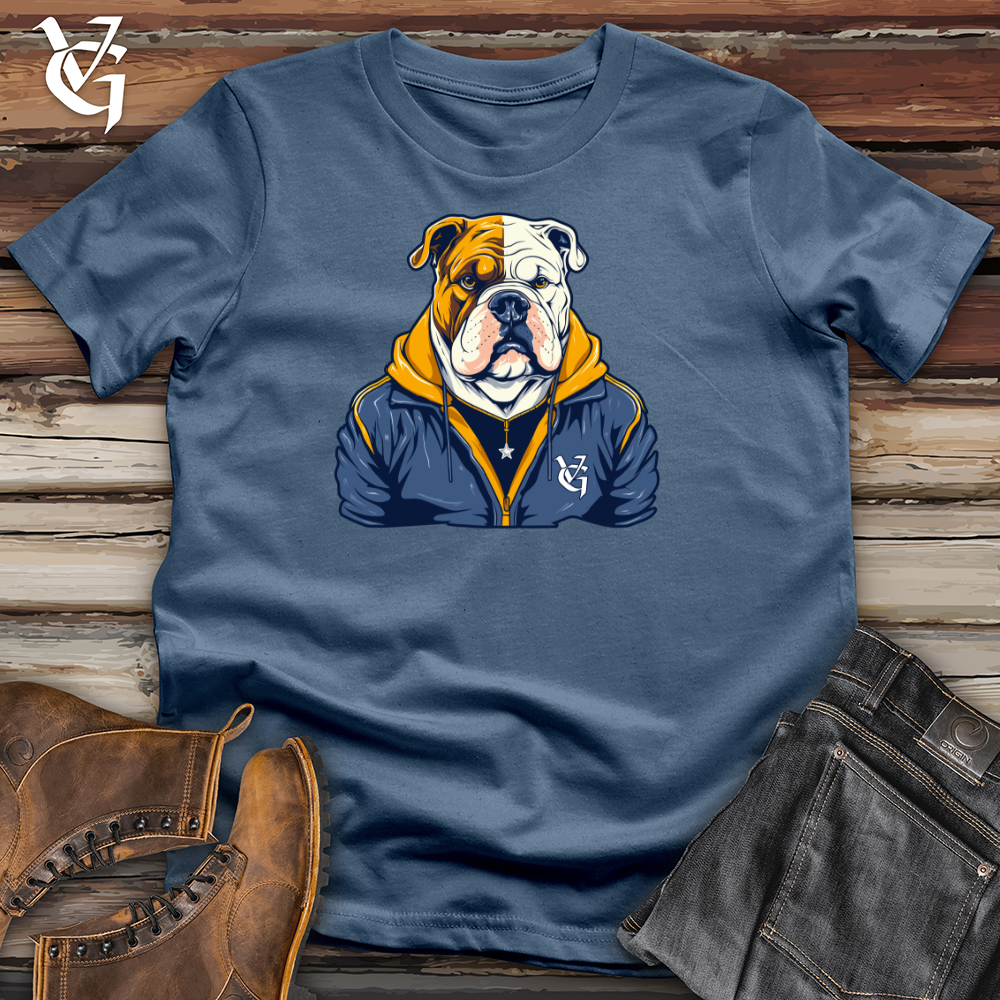 Bulldog Swag Champion Cotton Tee