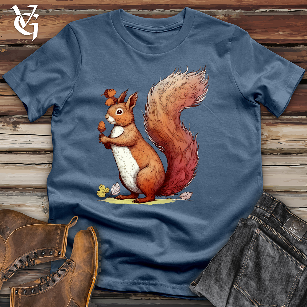 Squirrel Nuts Cotton Tee