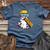 Pizza Chill Penguin Cotton Tee