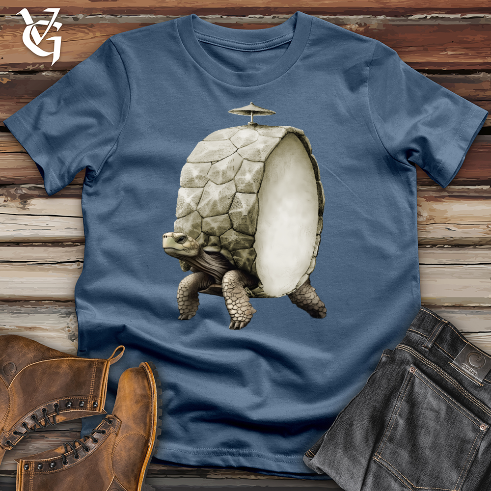Turtle Drum Cotton Tee