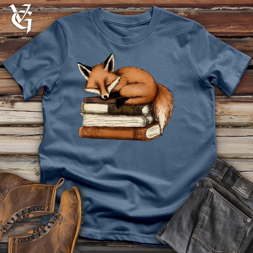 Sleep Fox Cotton Tee