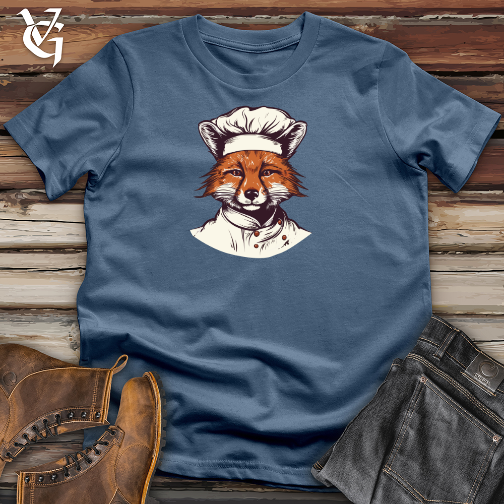 Culinary Whisked Fox Cotton Tee