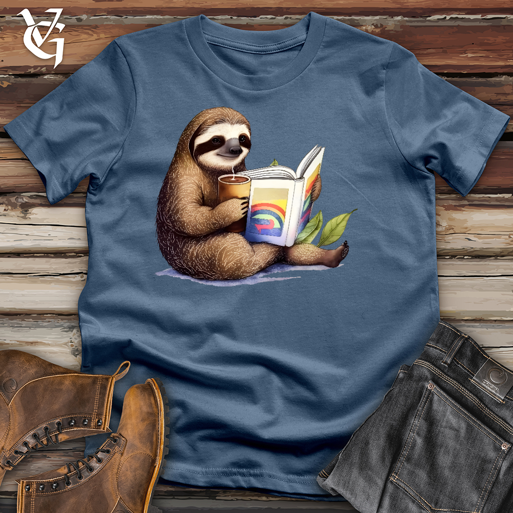 Cozy Sloth Cotton Tee
