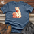 Retro Fry Loving Bear 01 Cotton Tee